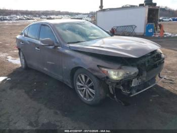  Salvage INFINITI Q50