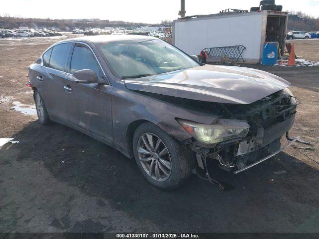  Salvage INFINITI Q50