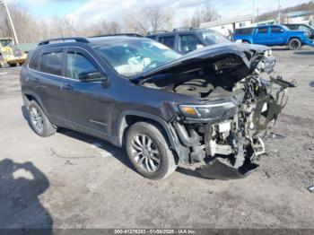  Salvage Jeep Cherokee