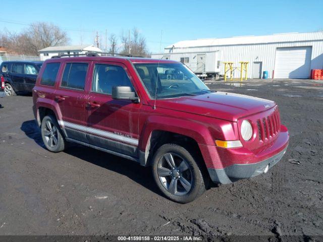  Salvage Jeep Patriot