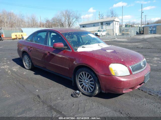  Salvage Mercury Montego