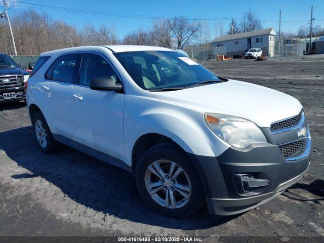  Salvage Chevrolet Equinox