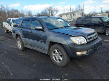  Salvage Toyota 4Runner