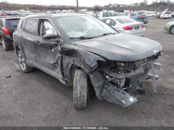  Salvage Jeep Compass