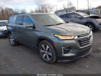  Salvage Chevrolet Traverse