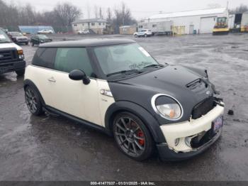  Salvage MINI Cooper S