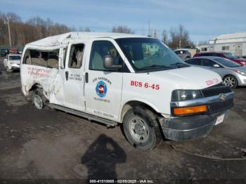  Salvage Chevrolet Express