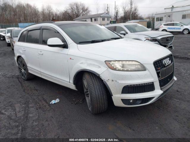  Salvage Audi Q7