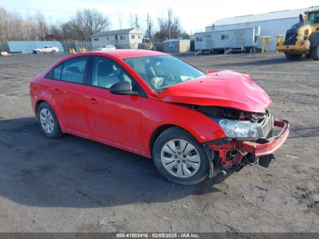  Salvage Chevrolet Cruze