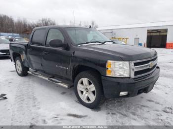  Salvage Chevrolet Silverado 1500