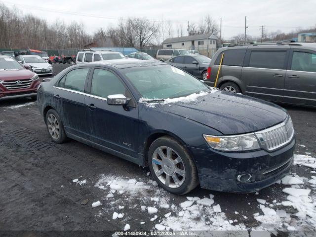  Salvage Lincoln MKZ