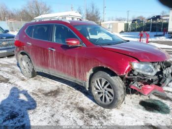  Salvage Nissan Rogue