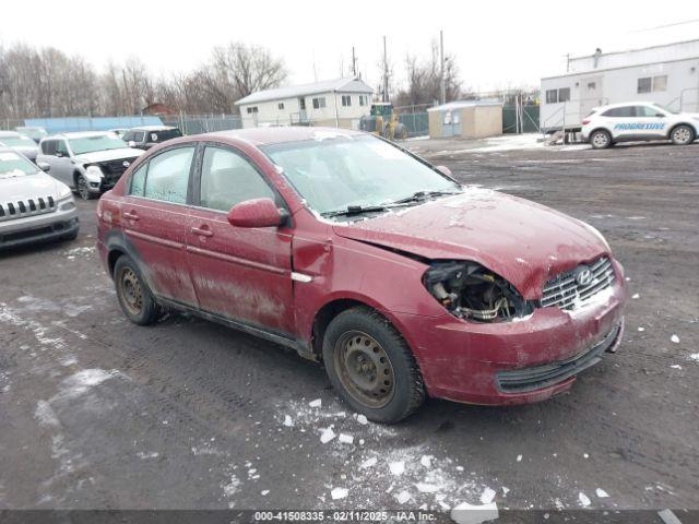  Salvage Hyundai ACCENT