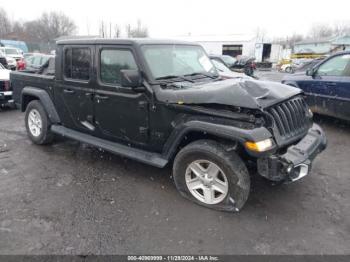  Salvage Jeep Gladiator