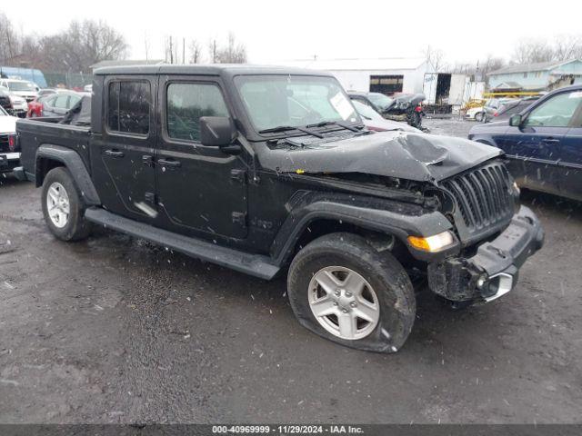  Salvage Jeep Gladiator