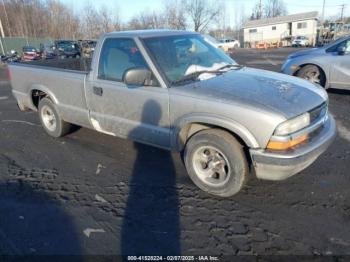  Salvage Chevrolet S-10