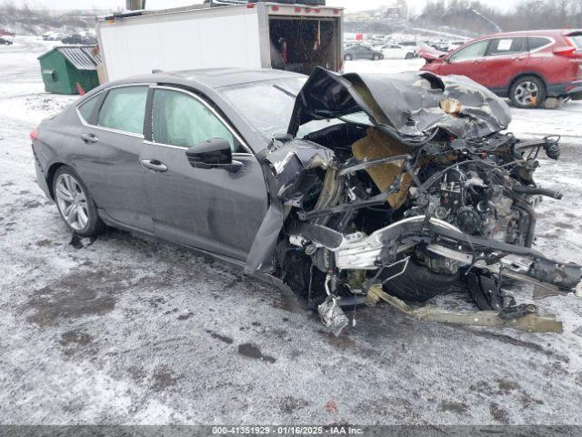  Salvage Acura TLX