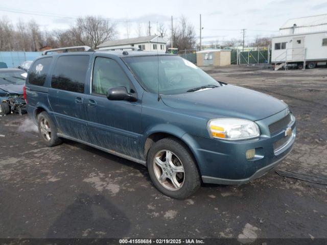  Salvage Chevrolet Uplander