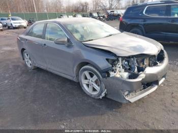  Salvage Toyota Camry