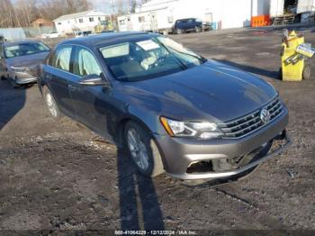  Salvage Volkswagen Passat