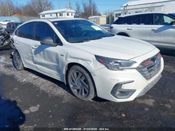  Salvage Subaru Legacy