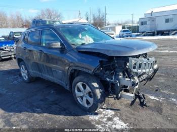  Salvage Jeep Compass