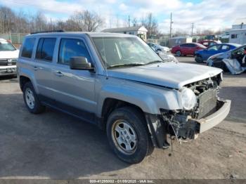  Salvage Jeep Patriot