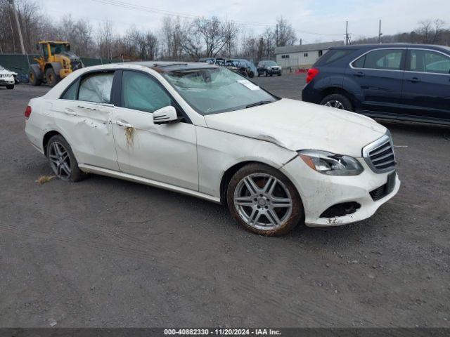  Salvage Mercedes-Benz E-Class