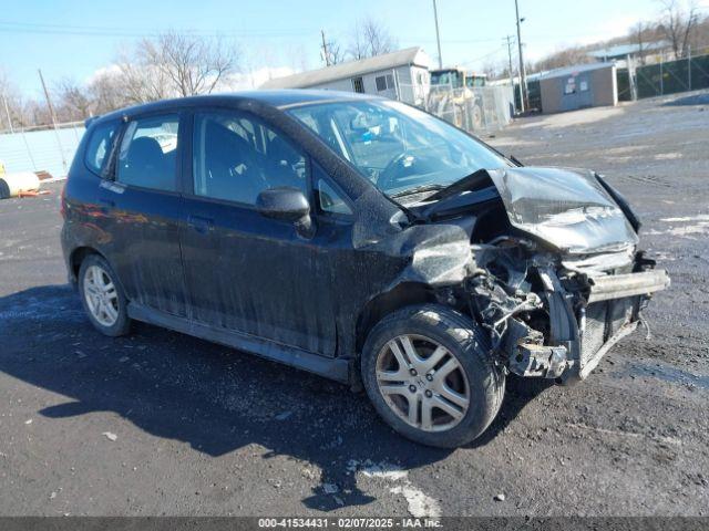  Salvage Honda Fit