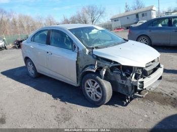  Salvage Chevrolet Sonic