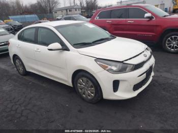  Salvage Kia Rio