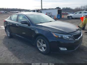  Salvage Kia Optima