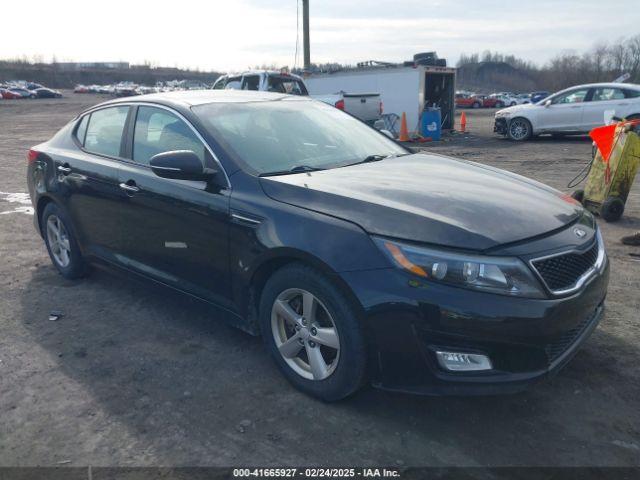  Salvage Kia Optima