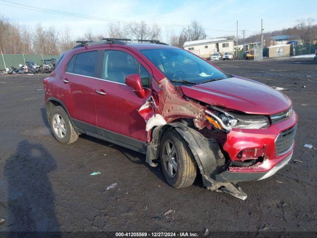  Salvage Chevrolet Trax