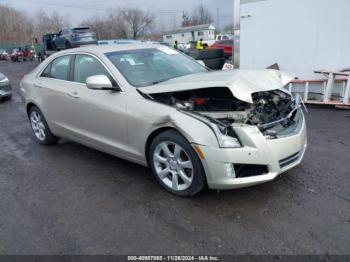  Salvage Cadillac ATS