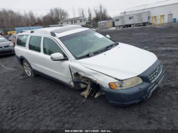  Salvage Volvo XC70