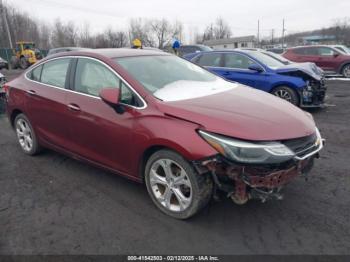  Salvage Chevrolet Cruze