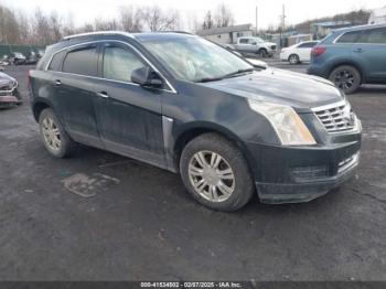  Salvage Cadillac SRX