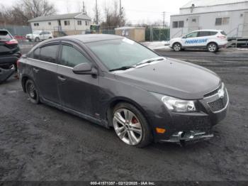  Salvage Chevrolet Cruze