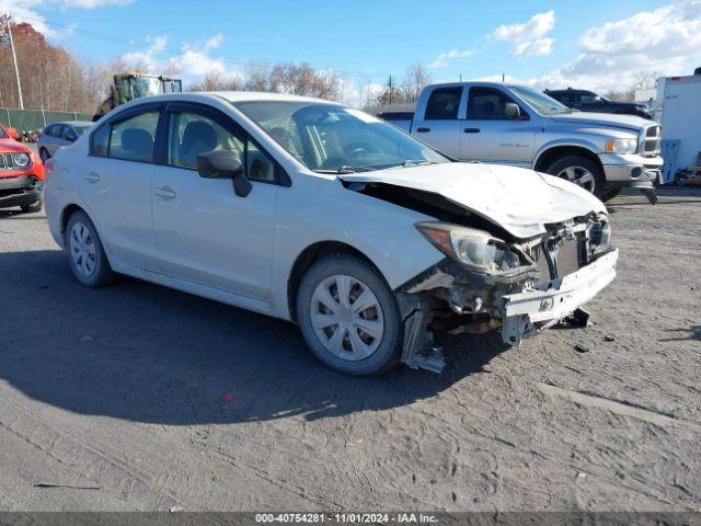  Salvage Subaru Impreza