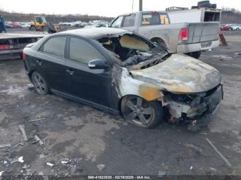  Salvage Kia Forte