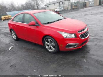  Salvage Chevrolet Cruze