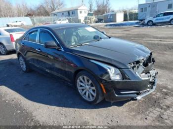  Salvage Cadillac ATS