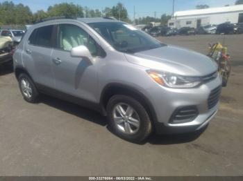  Salvage Chevrolet Trax