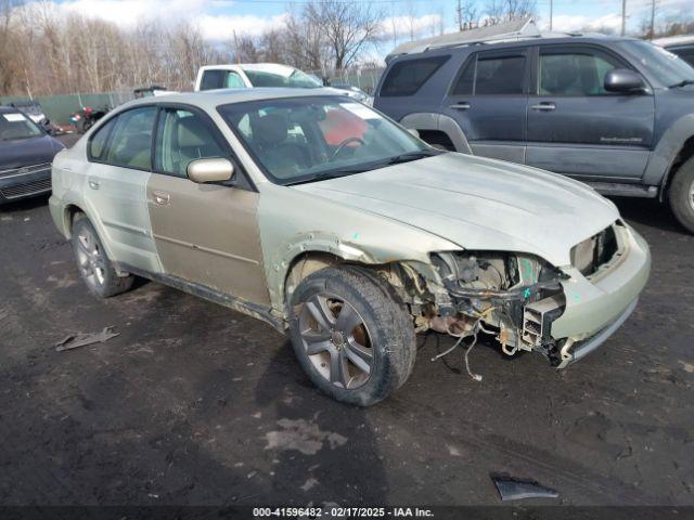  Salvage Subaru Outback