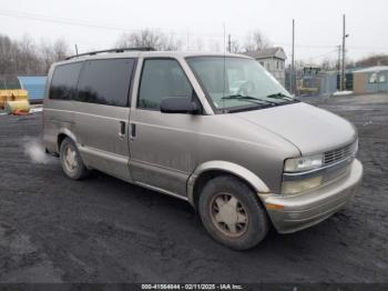  Salvage Chevrolet Astro