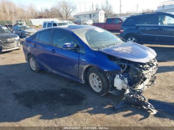  Salvage Toyota Prius