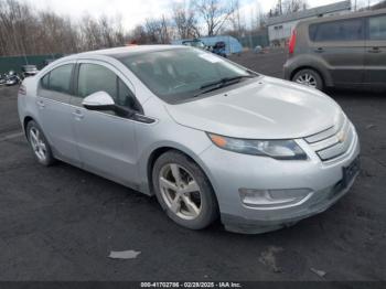  Salvage Chevrolet Volt