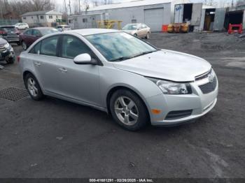  Salvage Chevrolet Cruze