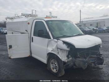  Salvage Chevrolet Express